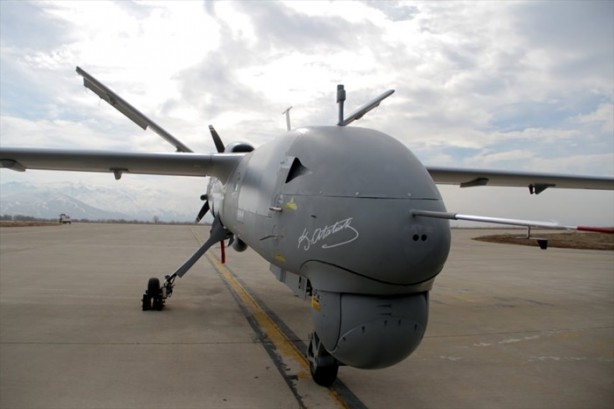 Foto - Anka ilk görev uçuşunu gerçekleştirdi!