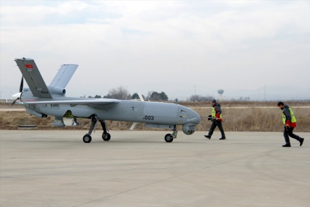 Foto - Anka ilk görev uçuşunu gerçekleştirdi!