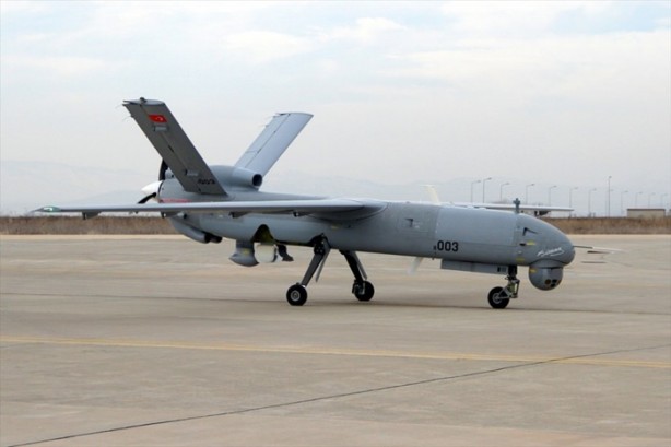 Foto - Anka ilk görev uçuşunu gerçekleştirdi!