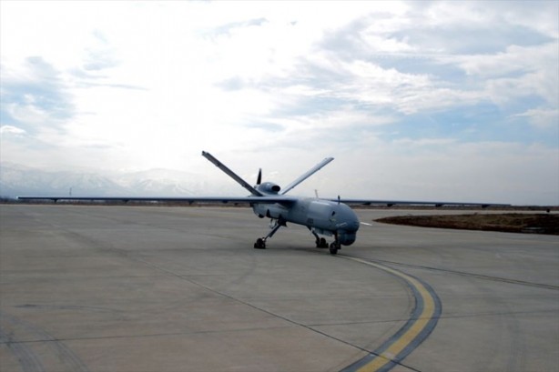 Foto - Anka ilk görev uçuşunu gerçekleştirdi!