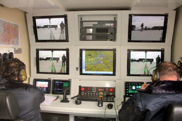 Foto - Anka ilk görev uçuşunu gerçekleştirdi!