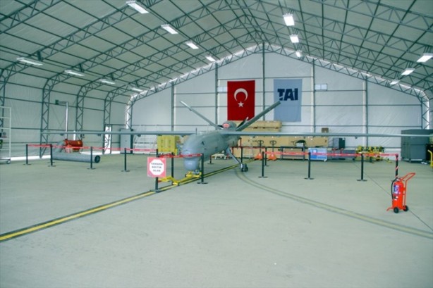 Foto - Anka ilk görev uçuşunu gerçekleştirdi!