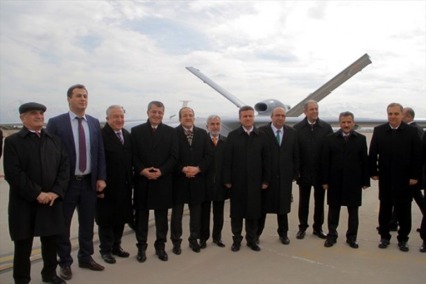 Foto - Anka ilk görev uçuşunu gerçekleştirdi!