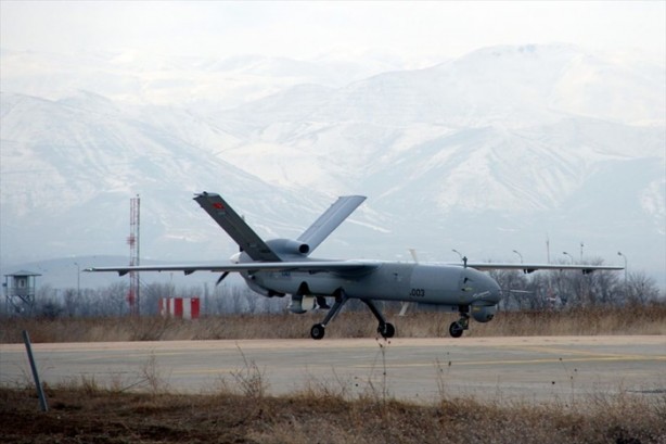 Foto - Anka ilk görev uçuşunu gerçekleştirdi!