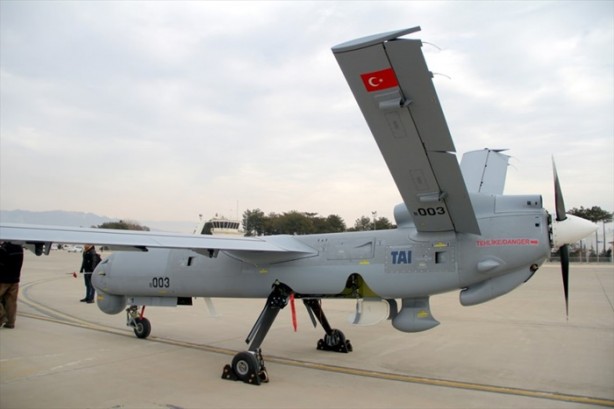 Foto - Anka ilk görev uçuşunu gerçekleştirdi!