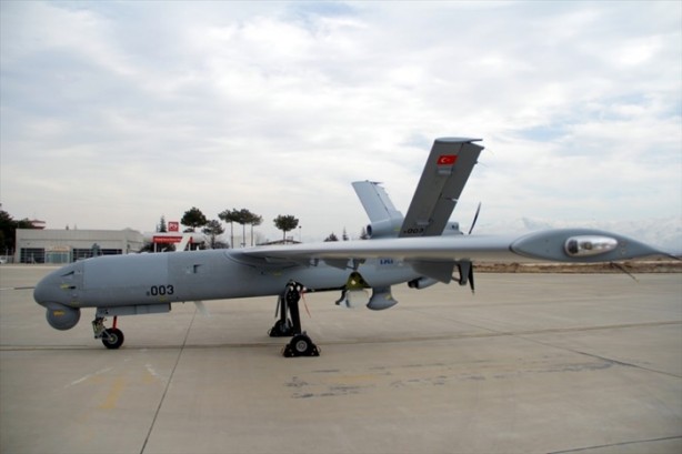 Foto - Anka ilk görev uçuşunu gerçekleştirdi!