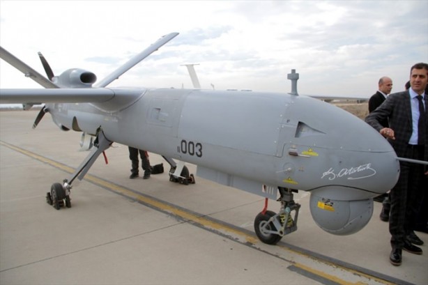 Foto - Anka ilk görev uçuşunu gerçekleştirdi!