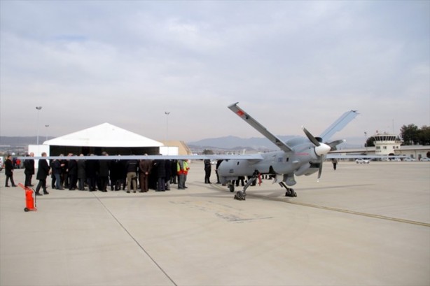 Foto - Anka ilk görev uçuşunu gerçekleştirdi!