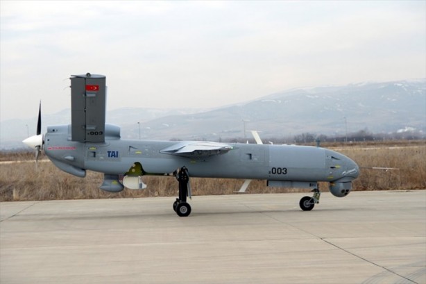 Foto - Anka ilk görev uçuşunu gerçekleştirdi!