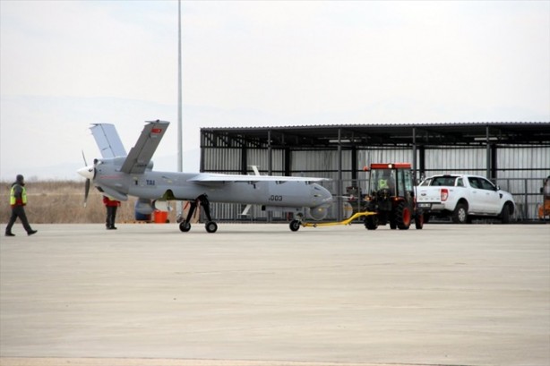 Foto - Anka ilk görev uçuşunu gerçekleştirdi!