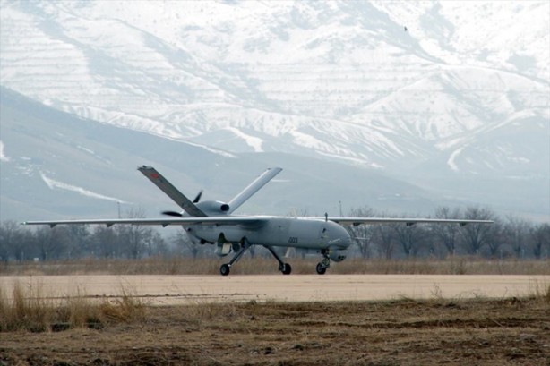 Foto - Anka ilk görev uçuşunu gerçekleştirdi!