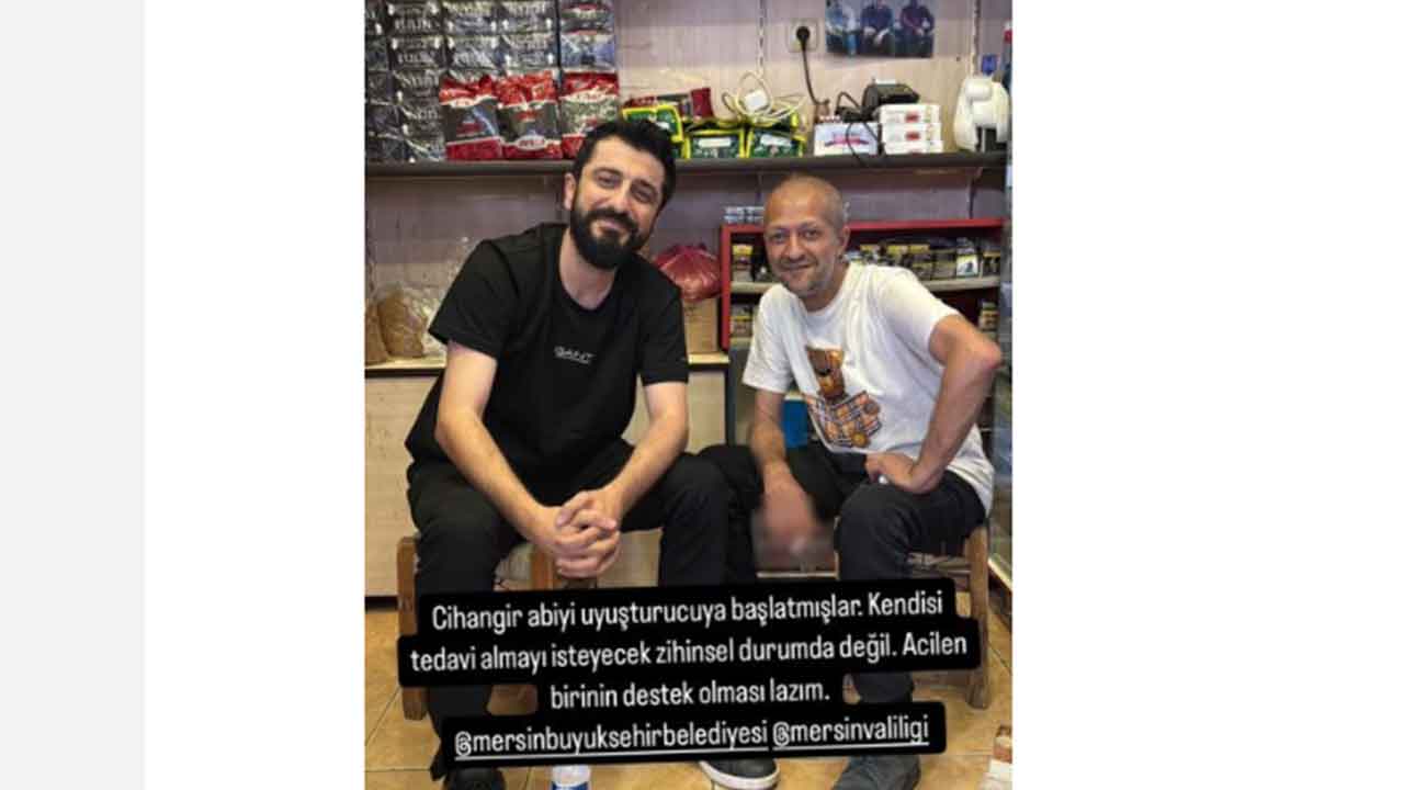 Foto - "Ankara beni bulsun" videosuyla tanınan Cihangir Göktaş'tan kahreden haber