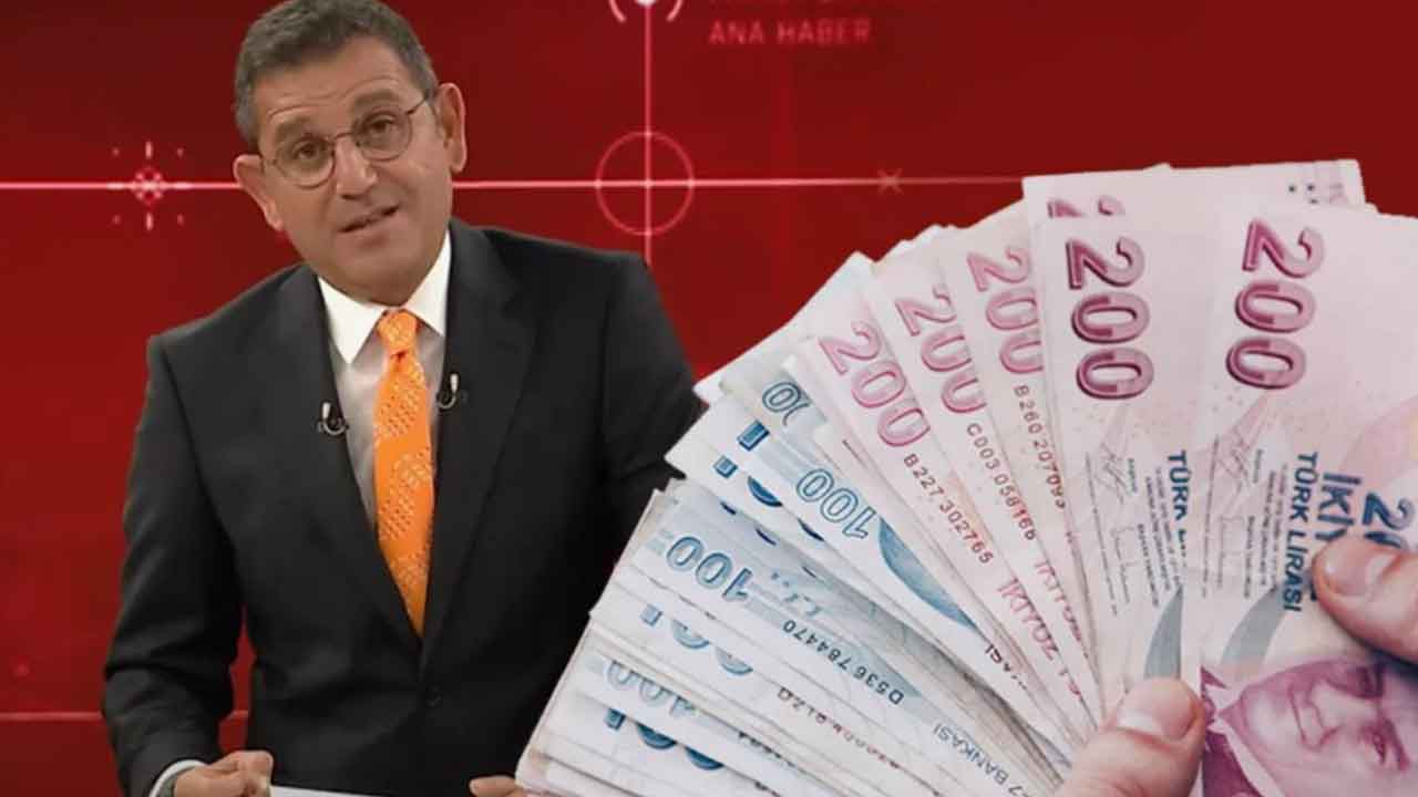 'Ankara bu rakamı konuşuyor' dedi! Fatih Portakal yeni asgari ücreti açıkladı