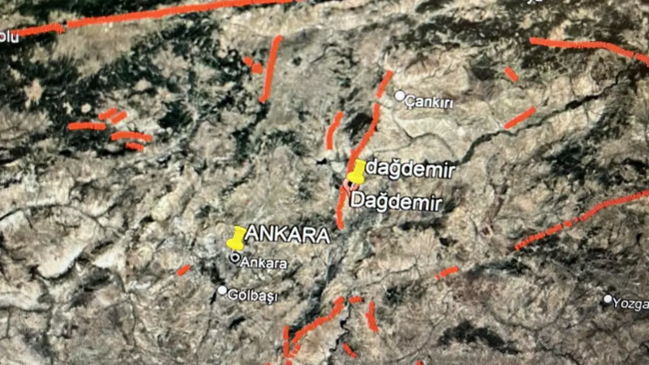 Foto - Ankara depremi sonrası Prof. Dr. Naci Görür'den korkutan açıklama: '7 büyüklüğüne varan deprem üretebilir'