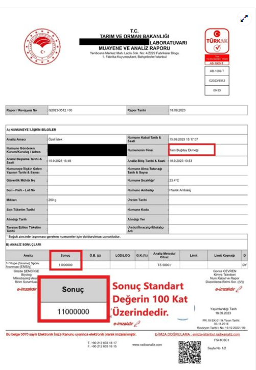Foto - Ankara Halk Ekmek’te skandal! Vahim sonucu AK Partili İl Başkanı ortaya çıkardı: Tam 11 milyon Rope bakterisi
