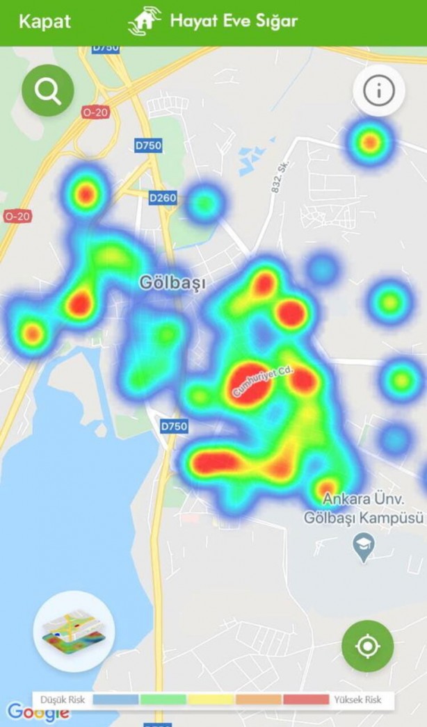 Foto - Ankara koronavirüs güncel risk haritası