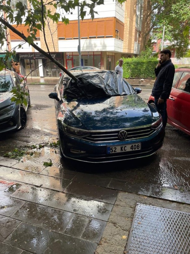 Foto - Ankara Mansur kaldı
