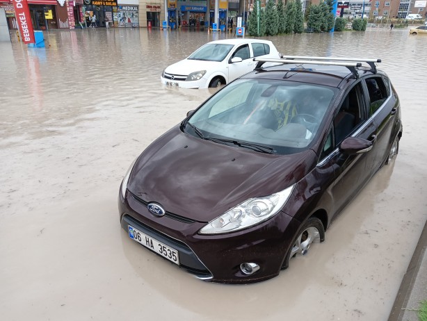 Foto - Ankara perişan oldu! ABB alt yapı çalışması yapmıyor