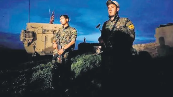 Foto - Ankara – Şam yakınlaştı PKK kudurdu! İlk darbe Ebu Zendin kapısı