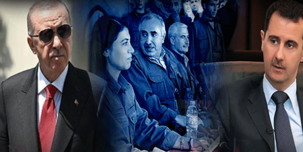 Ankara – Şam yakınlaştı PKK kudurdu! İlk darbe Ebu Zendin kapısı