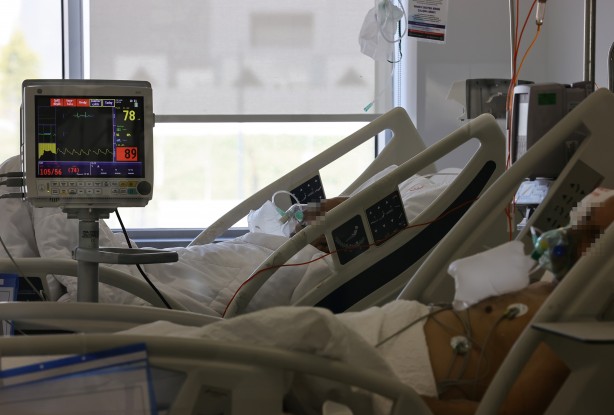 Foto - Ankara Şehir Hastanesi’nden Kovid-19 yoğun bakım ünitesi dikkat çekti