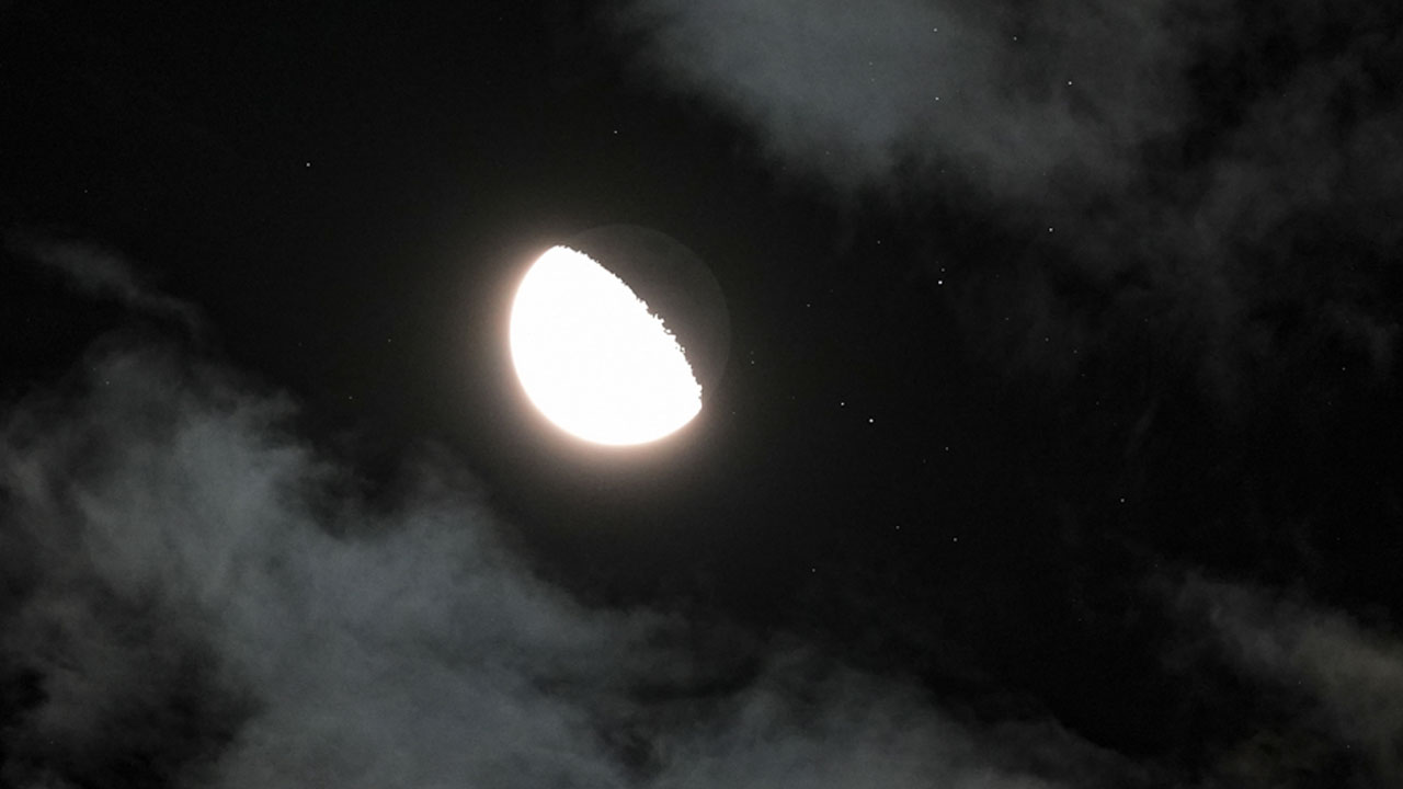 Foto - Ankara semalarında büyüleyici gece! Yarım ay ve Ülker aynı karede