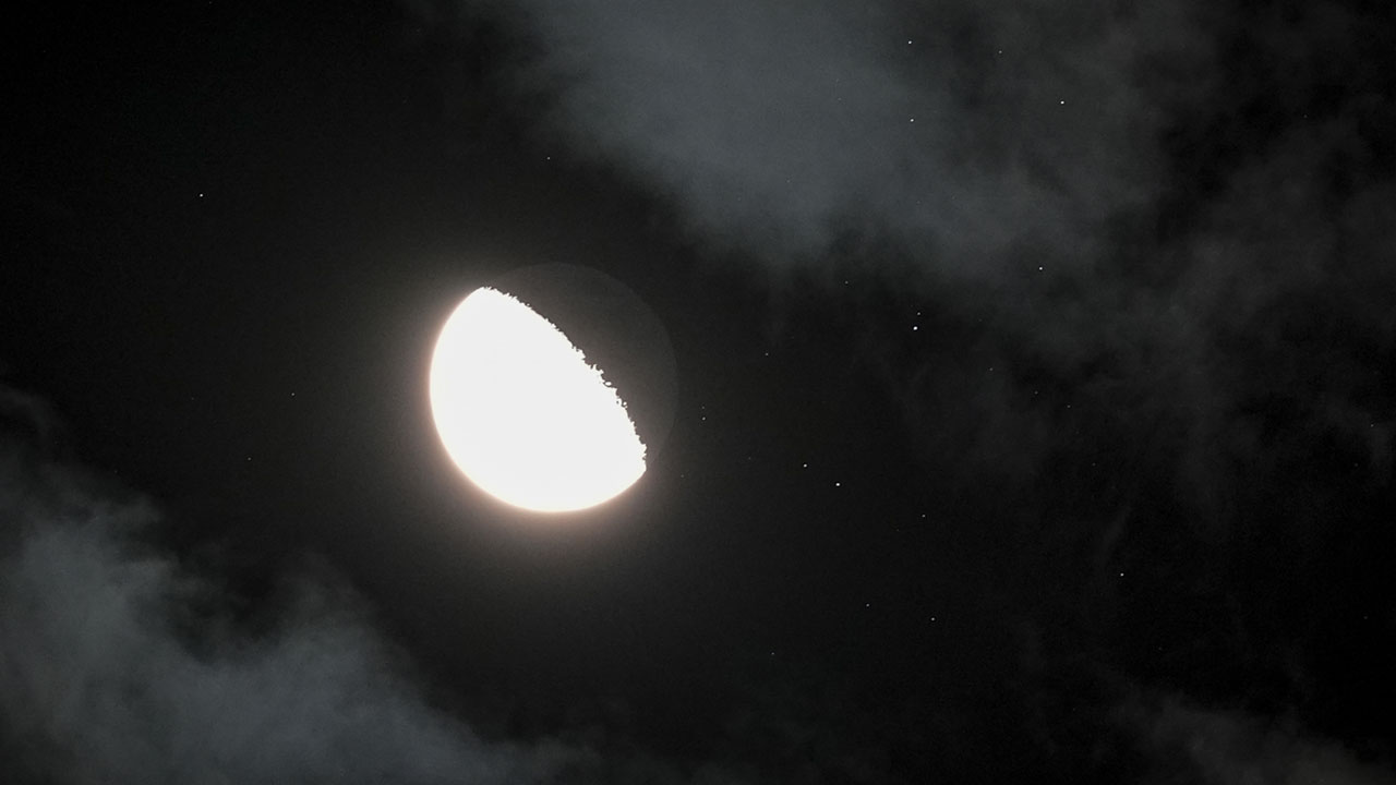 Ankara semalarında büyüleyici gece! Yarım ay ve Ülker aynı karede