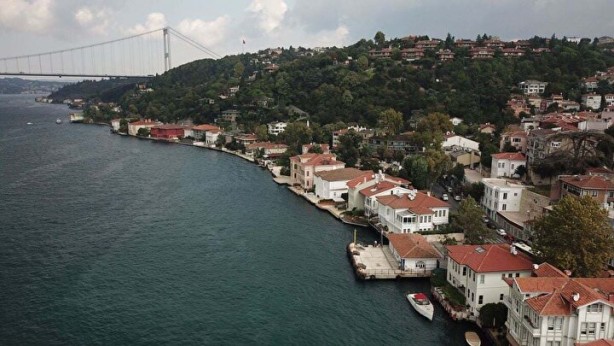 Foto - Ankara Üniversitesi araştırdı! 2100'de boğazdaki yalılar su altında kalacak
