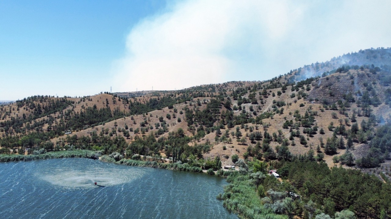 Foto - Ankara Valisi Vasip Şahin’den orman yangınına dair açıklama