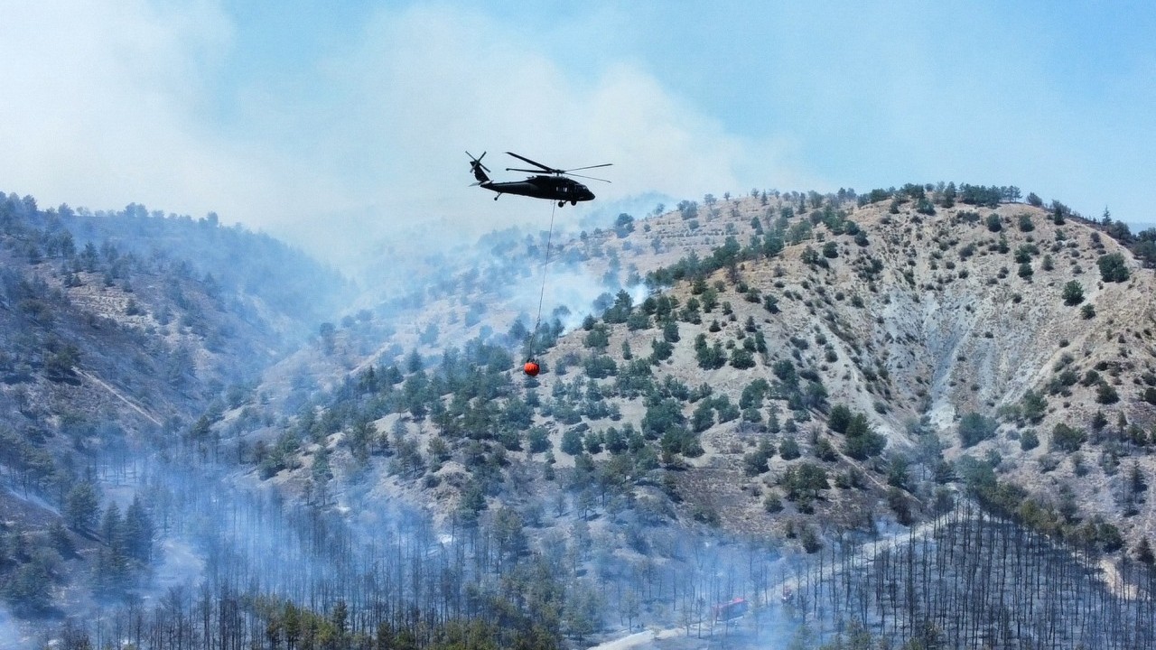 Foto - Ankara Valisi Vasip Şahin’den orman yangınına dair açıklama
