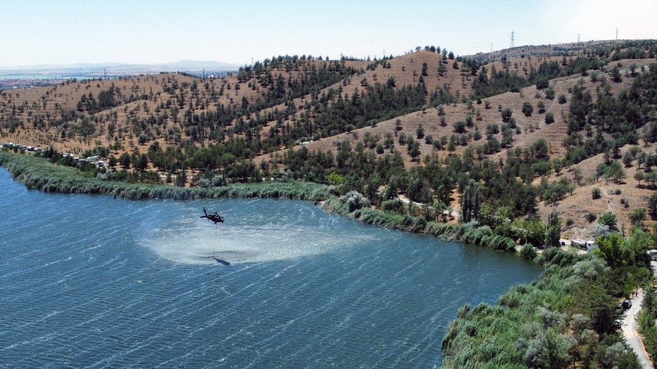 Ankara Valisi Vasip Şahin’den orman yangınına dair açıklama