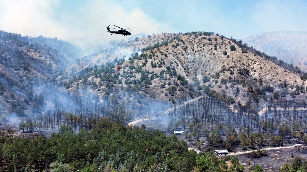 Foto - Ankara Valisi Vasip Şahin’den orman yangınına dair açıklama