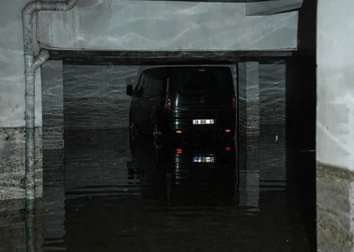 Foto - Ankara yine sele yenildi! Her şey su içinde