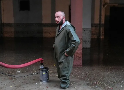 Foto - Ankara yine sele yenildi! Her şey su içinde