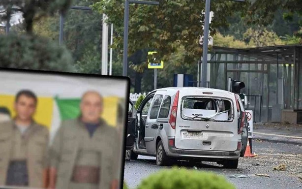 Foto - Ankara'da alçak saldırıyı yapan teröristin şok eden fotoğrafları ortaya çıktı! Yanındaki bakın kimmiş!