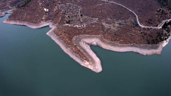Foto - Ankara'da barajların doluluk oranı havadan görüntülendi