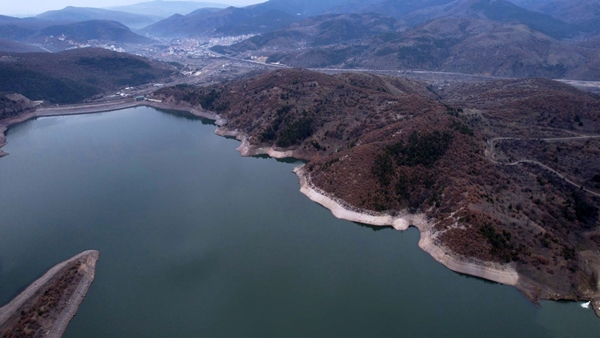 Foto - Ankara'da barajların doluluk oranı havadan görüntülendi