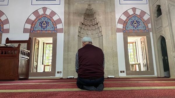 Foto - Ankara'da başka bir örneği yok! Bu camide 5 asırdır ezan sesi yükseliyor