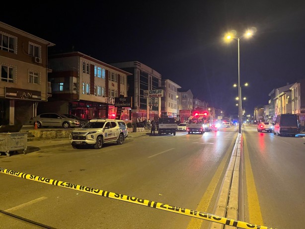 Foto - Ankara’da binada gaz sızıntısı