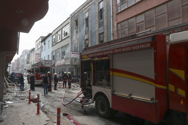 Foto - Ankara’da bir binada patlama yaşandı