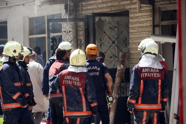 Foto - Ankara’da bir binada patlama yaşandı