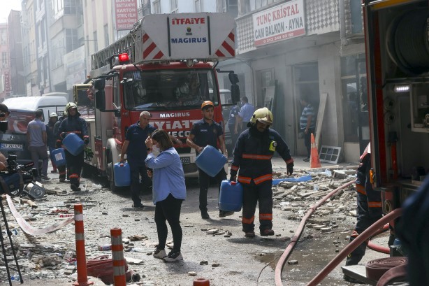 Foto - Ankara’da bir binada patlama yaşandı