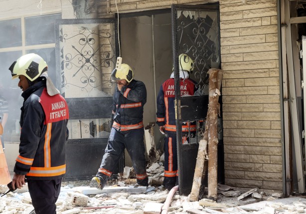 Foto - Ankara’da bir binada patlama yaşandı
