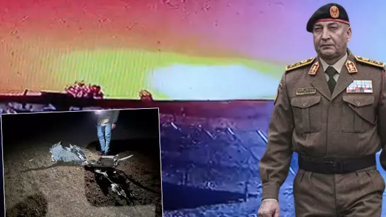 Ankara’da düşen uçak: Terör örgütü veya dış bağlantısı var mı? Libya uçağının kara kutusu Londra'da