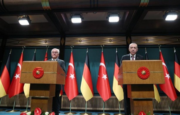 Foto - Ankara'da Erdoğan-Steinmeier zirvesi: Almanya basınında dikkat çeken yorum