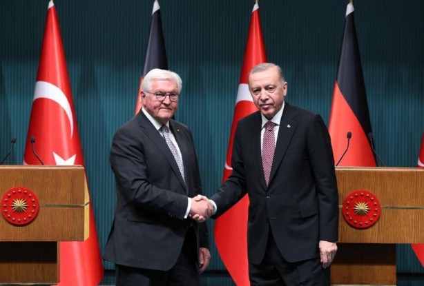 Ankara'da Erdoğan-Steinmeier zirvesi: Almanya basınında dikkat çeken yorum