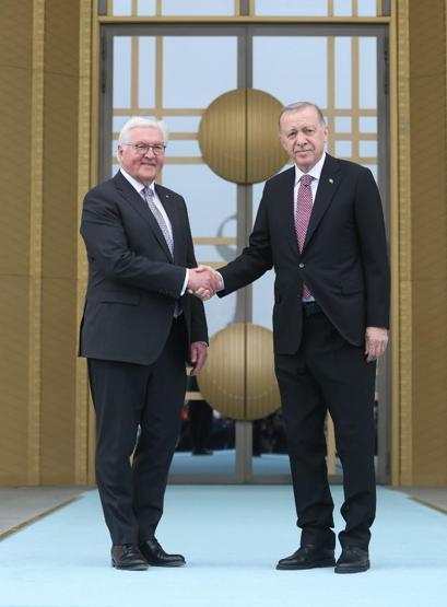 Foto - Ankara'da Erdoğan-Steinmeier zirvesi: Almanya basınında dikkat çeken yorum