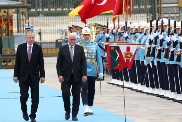 Foto - Ankara'da Erdoğan-Steinmeier zirvesi: Almanya basınında dikkat çeken yorum