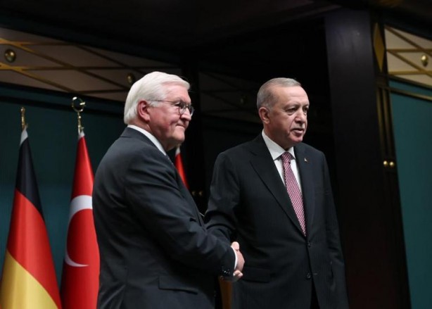 Foto - Ankara'da Erdoğan-Steinmeier zirvesi: Almanya basınında dikkat çeken yorum