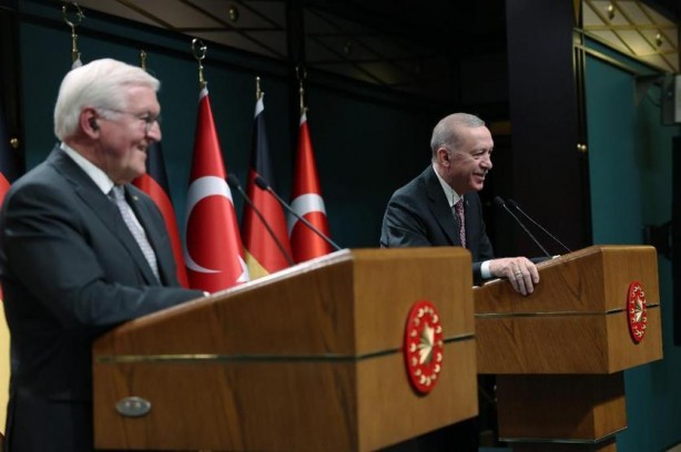 Foto - Ankara'da Erdoğan-Steinmeier zirvesi: Almanya basınında dikkat çeken yorum